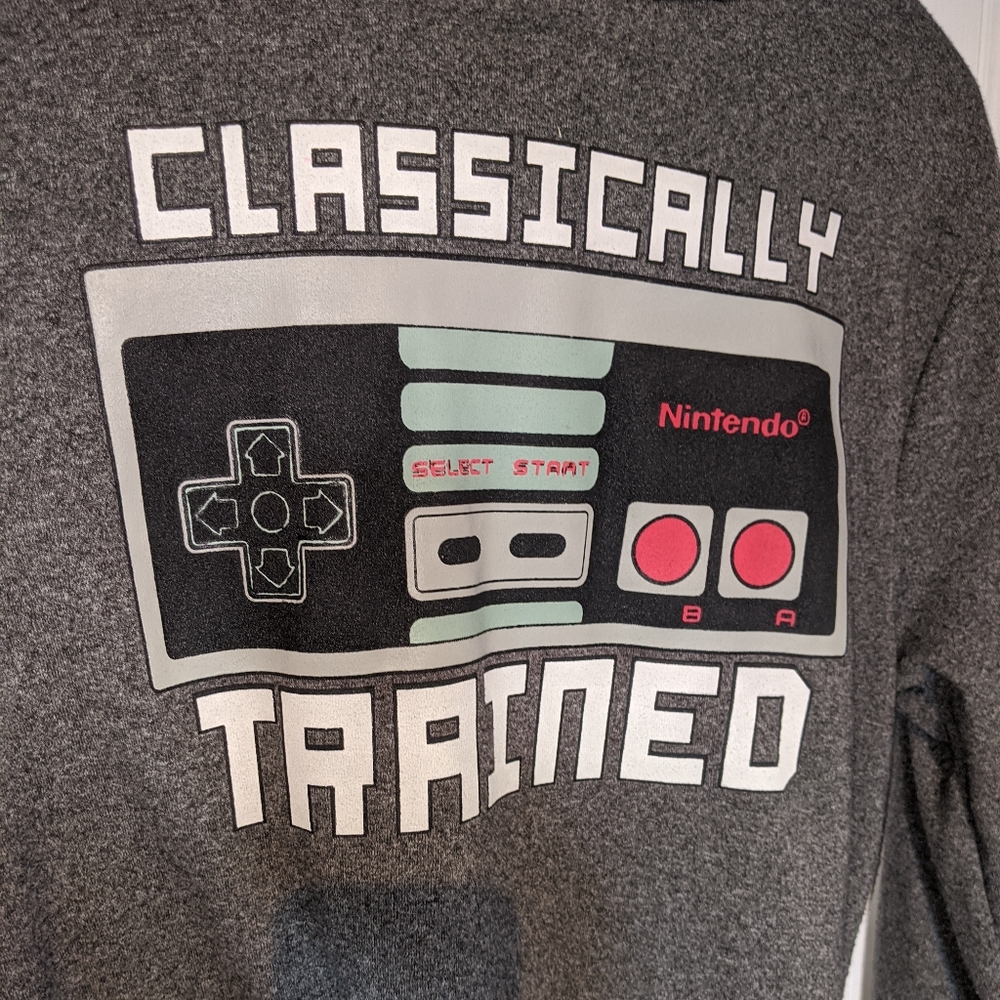 Nintendo "Classically Trained" Sweater